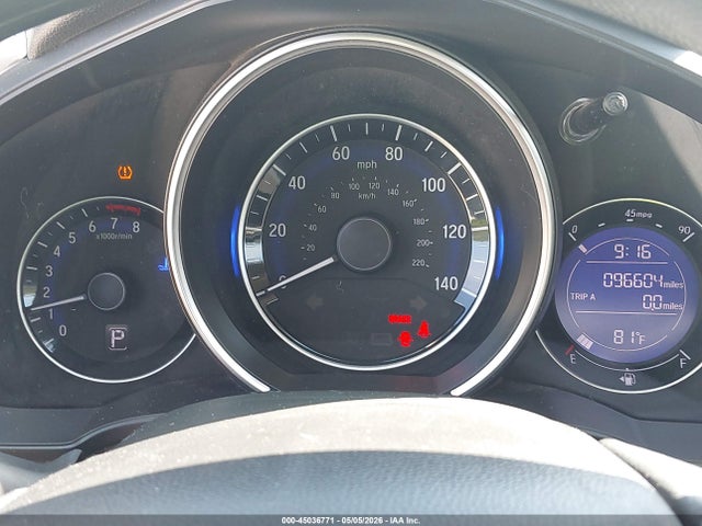 Aukcja sprzedaży 2017 Honda Fit Lx, vin: JHMGK5H57HS001912, numer aukcji: 45036771