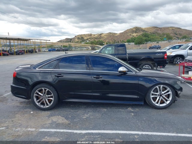 2016 Audi S6 4.0t Premium Plus მანქანა იყიდება აუქციონზე, vin: WAUH2AFC8GN123799, აუქციონის ნომერი: 45036779