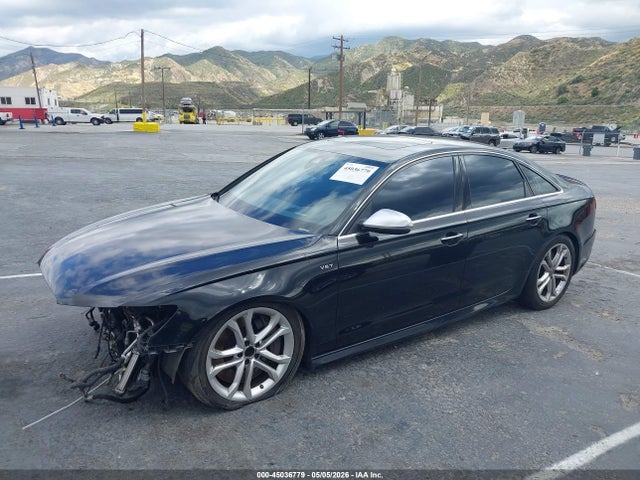 2016 Audi S6 4.0t Premium Plus მანქანა იყიდება აუქციონზე, vin: WAUH2AFC8GN123799, აუქციონის ნომერი: 45036779