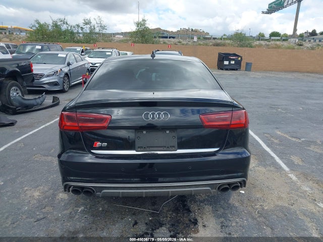 2016 Audi S6 4.0t Premium Plus მანქანა იყიდება აუქციონზე, vin: WAUH2AFC8GN123799, აუქციონის ნომერი: 45036779
