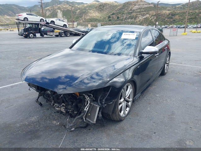 2016 Audi S6 4.0t Premium Plus მანქანა იყიდება აუქციონზე, vin: WAUH2AFC8GN123799, აუქციონის ნომერი: 45036779