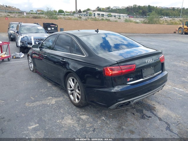 2016 Audi S6 4.0t Premium Plus მანქანა იყიდება აუქციონზე, vin: WAUH2AFC8GN123799, აუქციონის ნომერი: 45036779