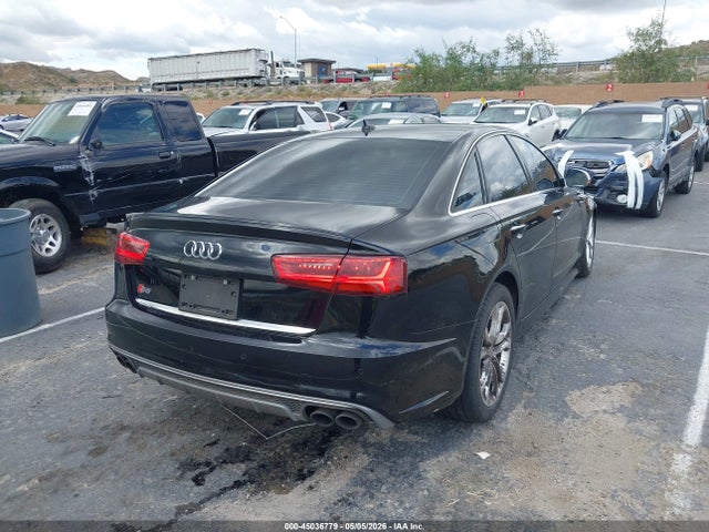 2016 Audi S6 4.0t Premium Plus მანქანა იყიდება აუქციონზე, vin: WAUH2AFC8GN123799, აუქციონის ნომერი: 45036779