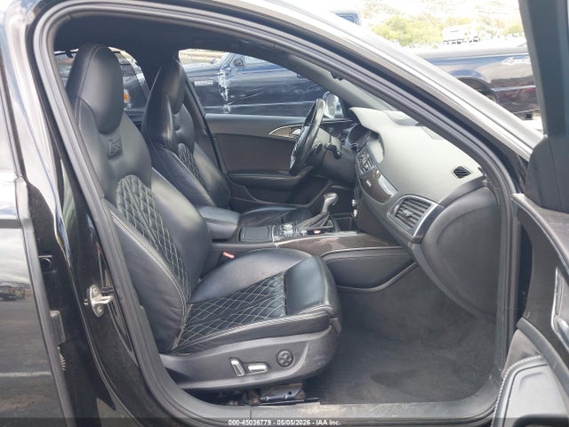 2016 Audi S6 4.0t Premium Plus მანქანა იყიდება აუქციონზე, vin: WAUH2AFC8GN123799, აუქციონის ნომერი: 45036779