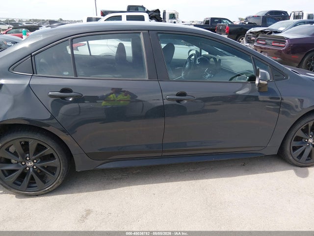 2024 Toyota Corolla Se მანქანა იყიდება აუქციონზე, vin: 5YFS4MCE1RP173993, აუქციონის ნომერი: 45036782