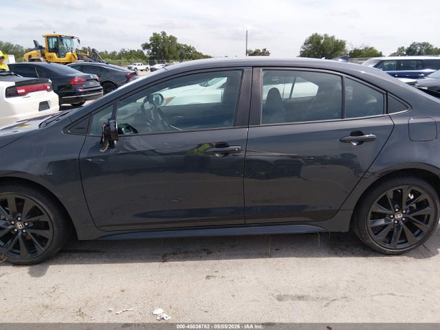 2024 Toyota Corolla Se მანქანა იყიდება აუქციონზე, vin: 5YFS4MCE1RP173993, აუქციონის ნომერი: 45036782