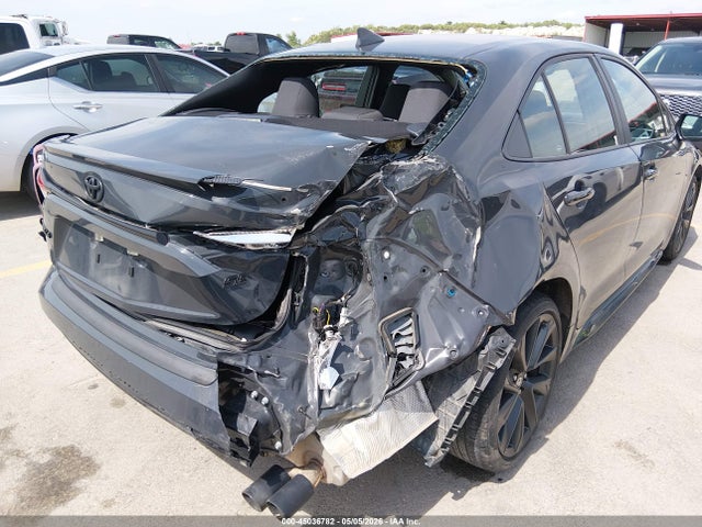 2024 Toyota Corolla Se მანქანა იყიდება აუქციონზე, vin: 5YFS4MCE1RP173993, აუქციონის ნომერი: 45036782
