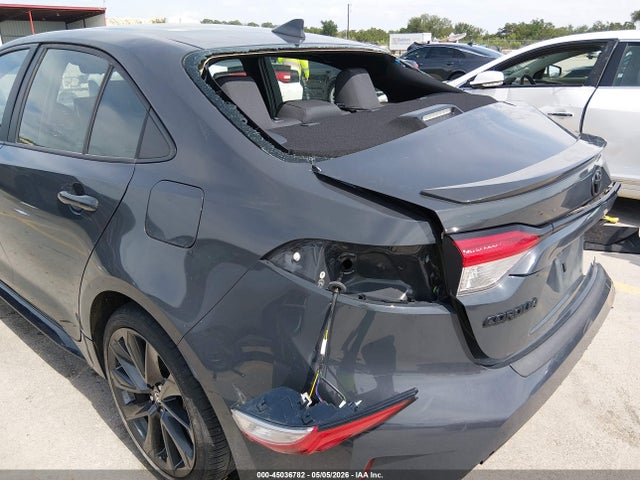 2024 Toyota Corolla Se მანქანა იყიდება აუქციონზე, vin: 5YFS4MCE1RP173993, აუქციონის ნომერი: 45036782