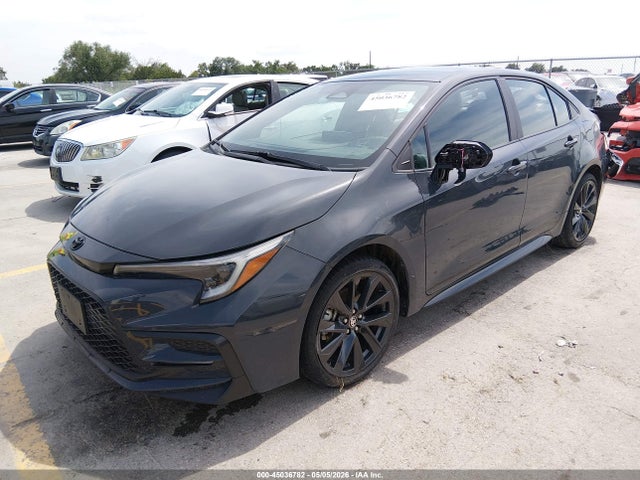 2024 Toyota Corolla Se მანქანა იყიდება აუქციონზე, vin: 5YFS4MCE1RP173993, აუქციონის ნომერი: 45036782