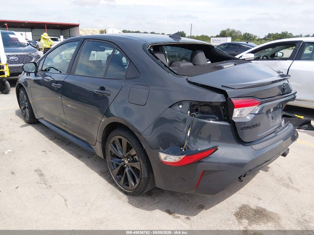2024 Toyota Corolla Se მანქანა იყიდება აუქციონზე, vin: 5YFS4MCE1RP173993, აუქციონის ნომერი: 45036782