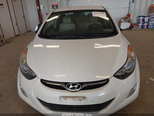 Aukcja sprzedaży 2013 Hyundai Elantra Gls, vin: 5NPDH4AE8DH222483, numer aukcji: 45036785