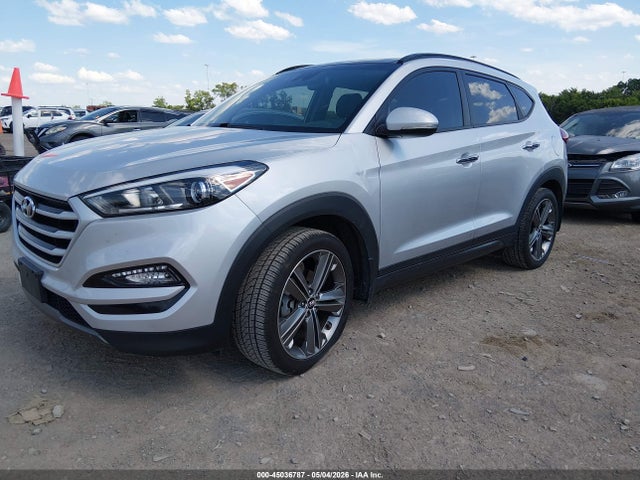 Продаж на аукціоні авто 2016 Hyundai Tucson Limited, vin: KM8J3CA24GU156084, номер лоту: 45036787