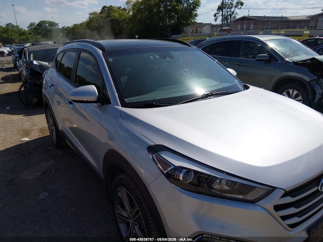 Продаж на аукціоні авто 2016 Hyundai Tucson Limited, vin: KM8J3CA24GU156084, номер лоту: 45036787