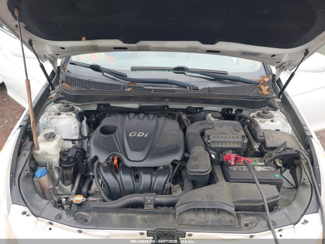 Aukcja sprzedaży 2012 Hyundai Sonata Gls, vin: 5NPEB4AC1CH327367, numer aukcji: 45036790