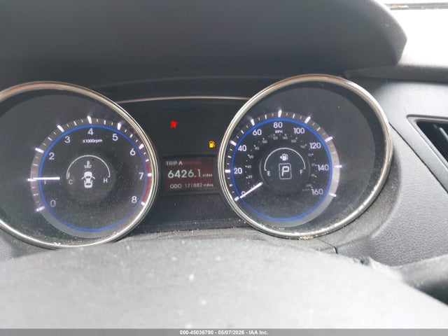 Aukcja sprzedaży 2012 Hyundai Sonata Gls, vin: 5NPEB4AC1CH327367, numer aukcji: 45036790