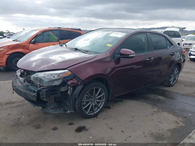 Toyota Corolla Se Special Edition 2017 5YFBURHE2HP589152 Image 2