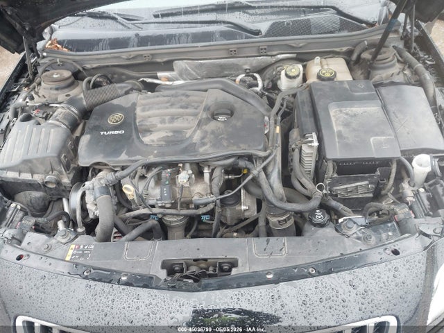 Auction sale of the 2013 Buick Regal Turbo - Premium 1, vin: 2G4GS5EV8D9228264, lot number: 45036799