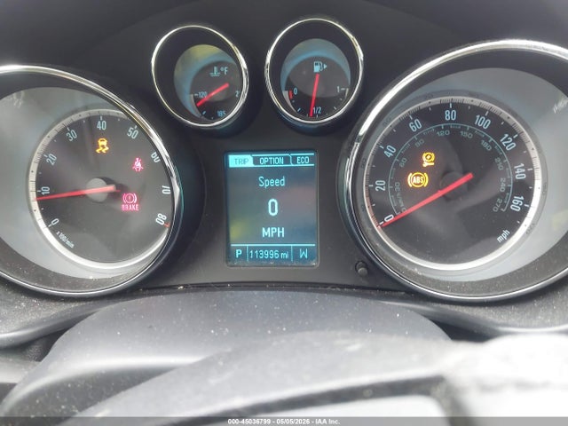Auction sale of the 2013 Buick Regal Turbo - Premium 1, vin: 2G4GS5EV8D9228264, lot number: 45036799
