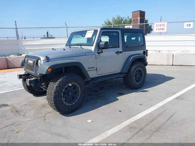 1C4AJWAG6EL314970 Jeep Wrangler Sport