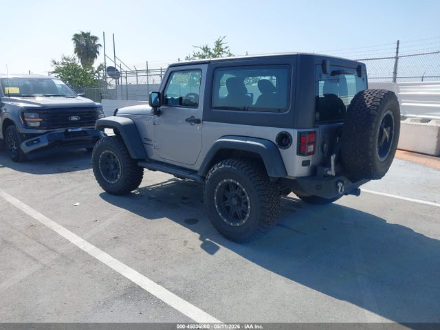 1C4AJWAG6EL314970 Jeep Wrangler Sport