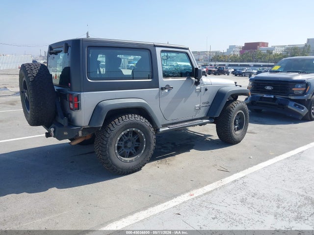 1C4AJWAG6EL314970 Jeep Wrangler Sport