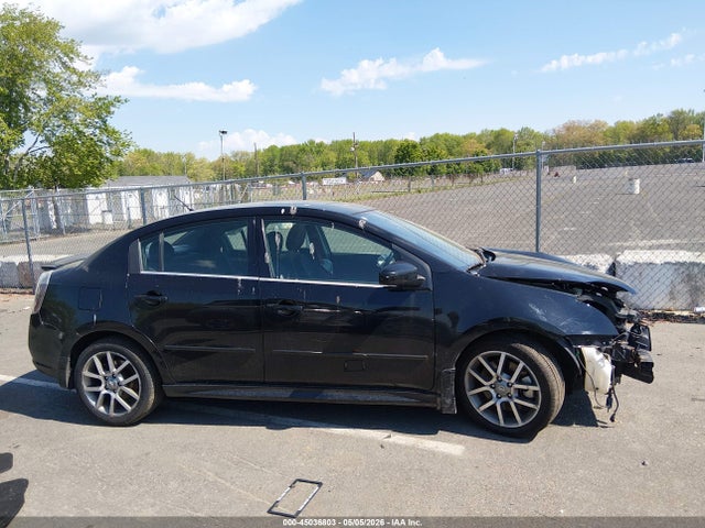 Aukcja sprzedaży 2008 Nissan Sentra Se-r Spec V, vin: 3N1CB61E68L644320, numer aukcji: 45036803