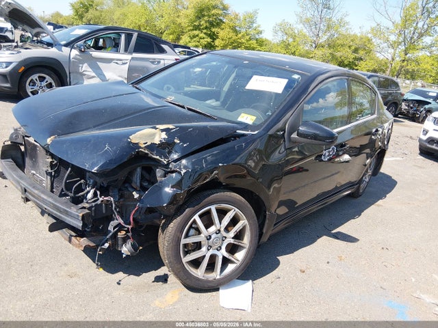 Aukcja sprzedaży 2008 Nissan Sentra Se-r Spec V, vin: 3N1CB61E68L644320, numer aukcji: 45036803