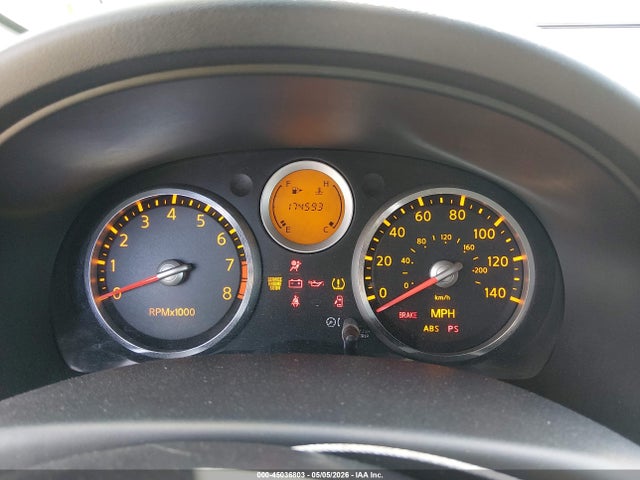 Aukcja sprzedaży 2008 Nissan Sentra Se-r Spec V, vin: 3N1CB61E68L644320, numer aukcji: 45036803