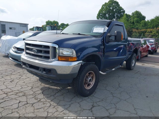 2002 Ford F-250 Lariat/xl/xlt მანქანა იყიდება აუქციონზე, vin: 1FTNX21L22EA46456, აუქციონის ნომერი: 45036810