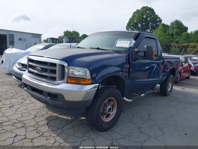 2002 Ford F-250 Lariat/xl/xlt მანქანა იყიდება აუქციონზე, vin: 1FTNX21L22EA46456, აუქციონის ნომერი: 45036810