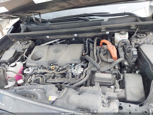 45036812 :رقم المزاد ، 4T3T6RFV7PU115882 vin ، 2023 Toyota Rav4 Hybrid Se مزاد بيع