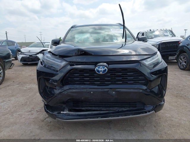 45036812 :رقم المزاد ، 4T3T6RFV7PU115882 vin ، 2023 Toyota Rav4 Hybrid Se مزاد بيع