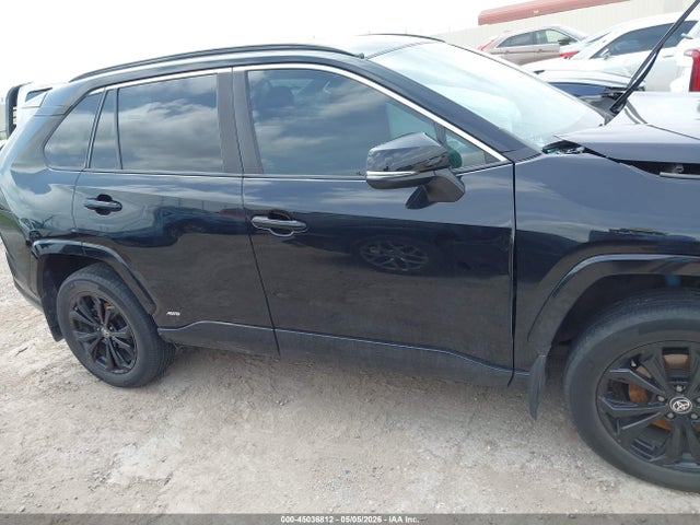 45036812 :رقم المزاد ، 4T3T6RFV7PU115882 vin ، 2023 Toyota Rav4 Hybrid Se مزاد بيع