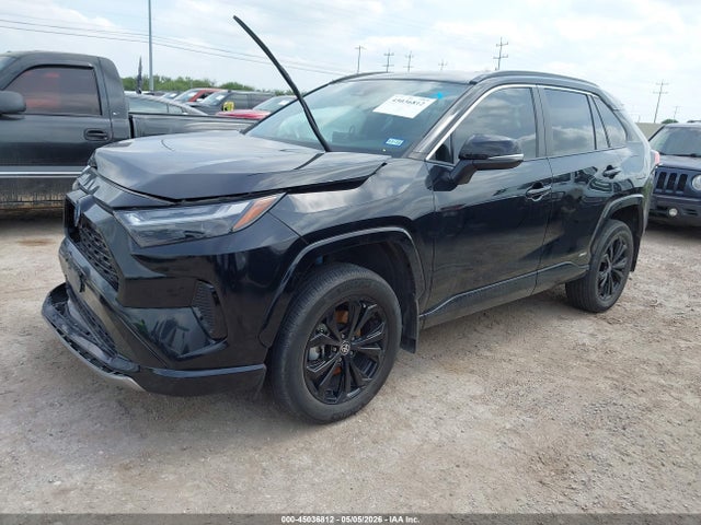 45036812 :رقم المزاد ، 4T3T6RFV7PU115882 vin ، 2023 Toyota Rav4 Hybrid Se مزاد بيع