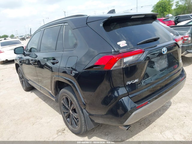 45036812 :رقم المزاد ، 4T3T6RFV7PU115882 vin ، 2023 Toyota Rav4 Hybrid Se مزاد بيع