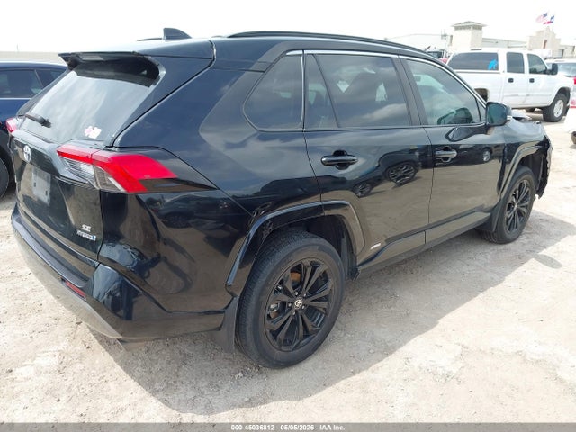 45036812 :رقم المزاد ، 4T3T6RFV7PU115882 vin ، 2023 Toyota Rav4 Hybrid Se مزاد بيع