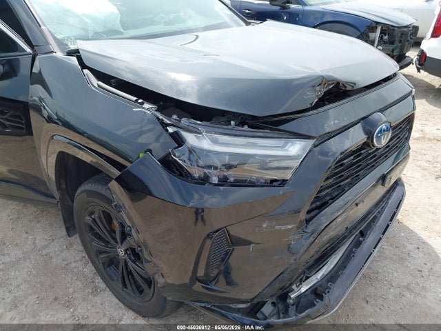 45036812 :رقم المزاد ، 4T3T6RFV7PU115882 vin ، 2023 Toyota Rav4 Hybrid Se مزاد بيع