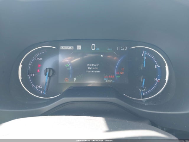 45036812 :رقم المزاد ، 4T3T6RFV7PU115882 vin ، 2023 Toyota Rav4 Hybrid Se مزاد بيع