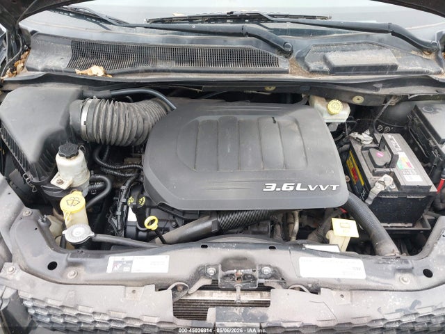 2018 Dodge Grand Caravan Se Plus მანქანა იყიდება აუქციონზე, vin: 2C4RDGBG6JR221088, აუქციონის ნომერი: 45036814