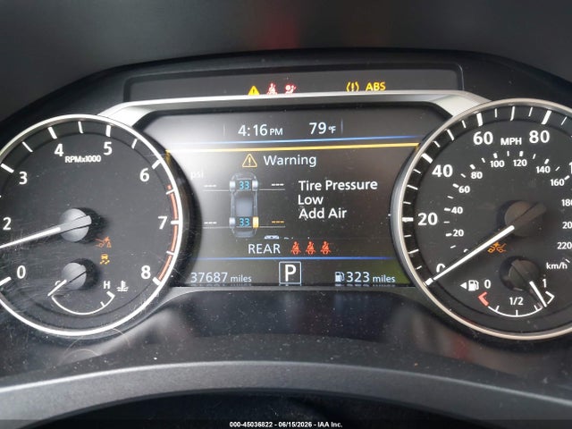 45036822 :رقم المزاد ، 1N4BL4CV1RN307830 vin ، 2024 Nissan Altima Sr Fwd مزاد بيع