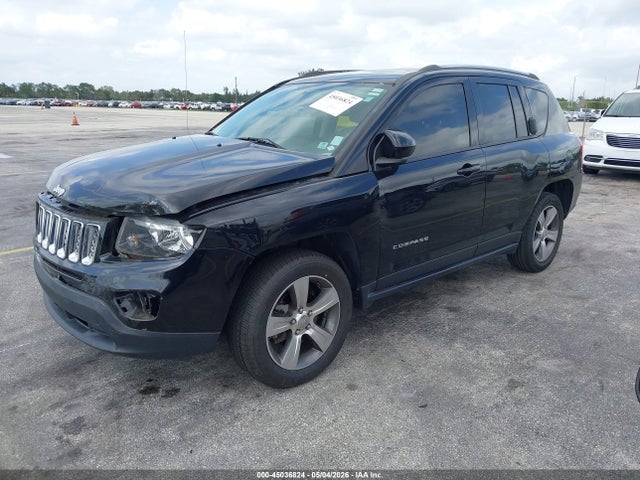 2016 Jeep Compass High Altitude Edition მანქანა იყიდება აუქციონზე, vin: 1C4NJCEA6GD678292, აუქციონის ნომერი: 45036824
