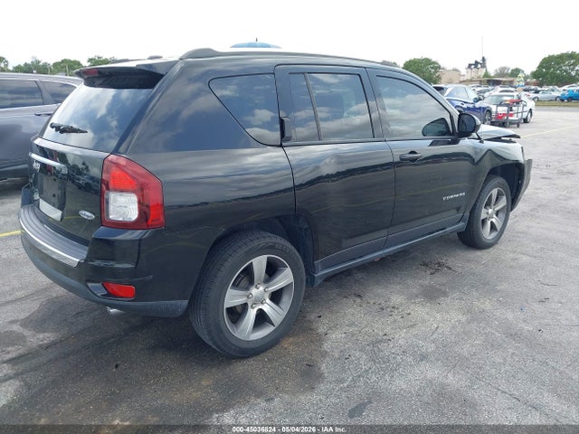 2016 Jeep Compass High Altitude Edition მანქანა იყიდება აუქციონზე, vin: 1C4NJCEA6GD678292, აუქციონის ნომერი: 45036824