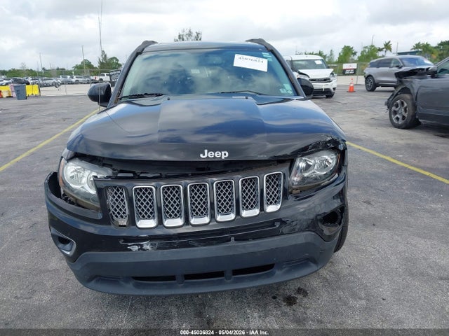 2016 Jeep Compass High Altitude Edition მანქანა იყიდება აუქციონზე, vin: 1C4NJCEA6GD678292, აუქციონის ნომერი: 45036824
