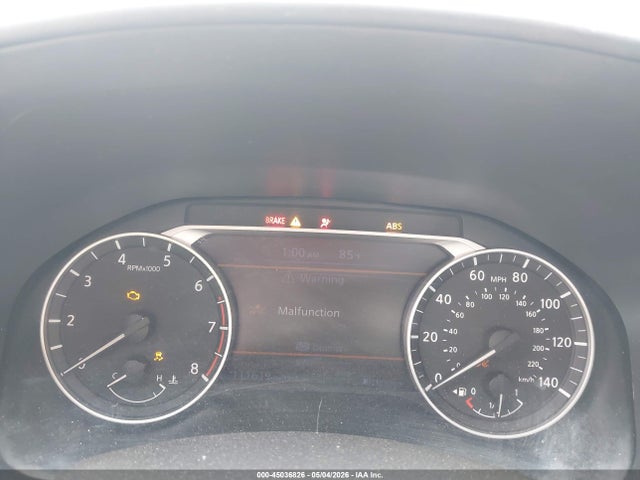 Aukcja sprzedaży 2019 Nissan Altima 2.5 Sr, vin: 1N4BL4CV7KC155831, numer aukcji: 45036826