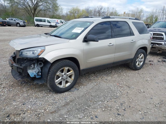 Aukcja sprzedaży 2015 Gmc Acadia Sle-1, vin: 1GKKRNED8FJ244168, numer aukcji: 45036828