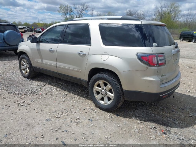 Aukcja sprzedaży 2015 Gmc Acadia Sle-1, vin: 1GKKRNED8FJ244168, numer aukcji: 45036828
