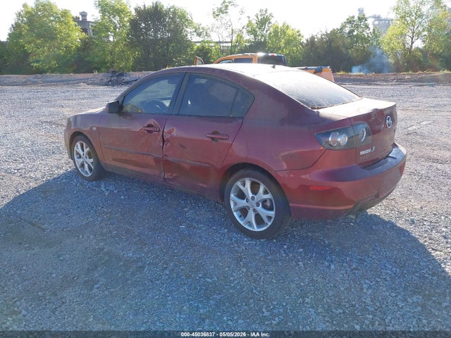 2008 Mazda Mazda3 I Touring Value მანქანა იყიდება აუქციონზე, vin: JM1BK32F781117781, აუქციონის ნომერი: 45036837