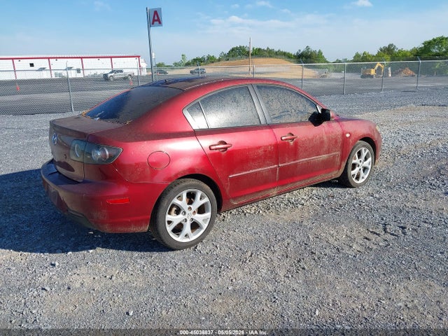 2008 Mazda Mazda3 I Touring Value მანქანა იყიდება აუქციონზე, vin: JM1BK32F781117781, აუქციონის ნომერი: 45036837