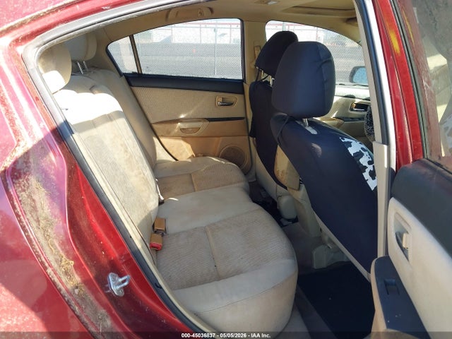 2008 Mazda Mazda3 I Touring Value მანქანა იყიდება აუქციონზე, vin: JM1BK32F781117781, აუქციონის ნომერი: 45036837