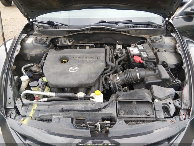 2012 Mazda Mazda6 I Touring მანქანა იყიდება აუქციონზე, vin: 1YVHZ8DH0C5M23136, აუქციონის ნომერი: 45036839